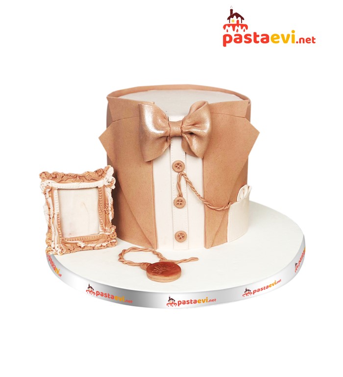 damatlık pasta, konseptli pasta, cake, nişan pasta